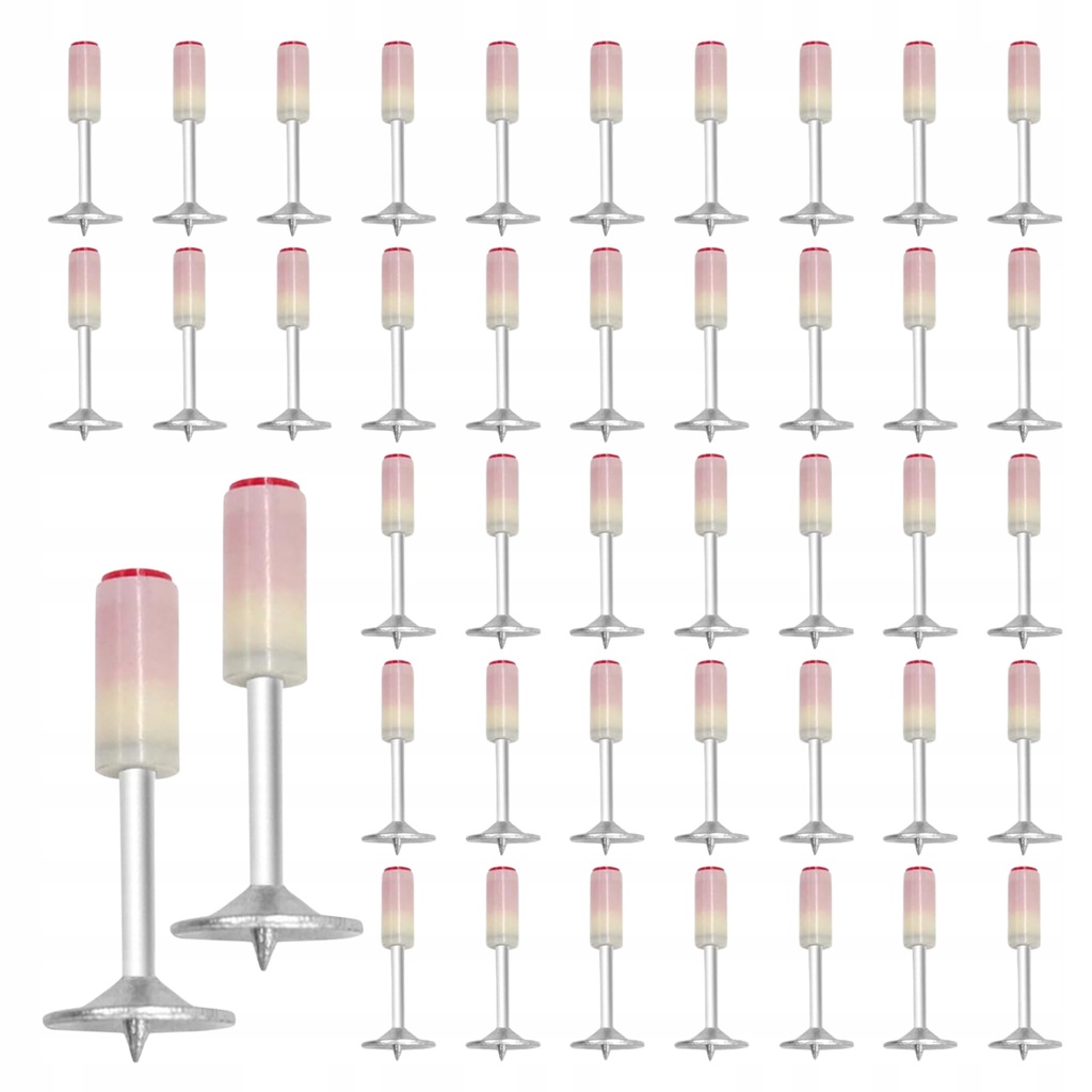 Gwoździe do betonu, metalu, drewna do pistoletu gwozdziarki ręcznej 100 szt