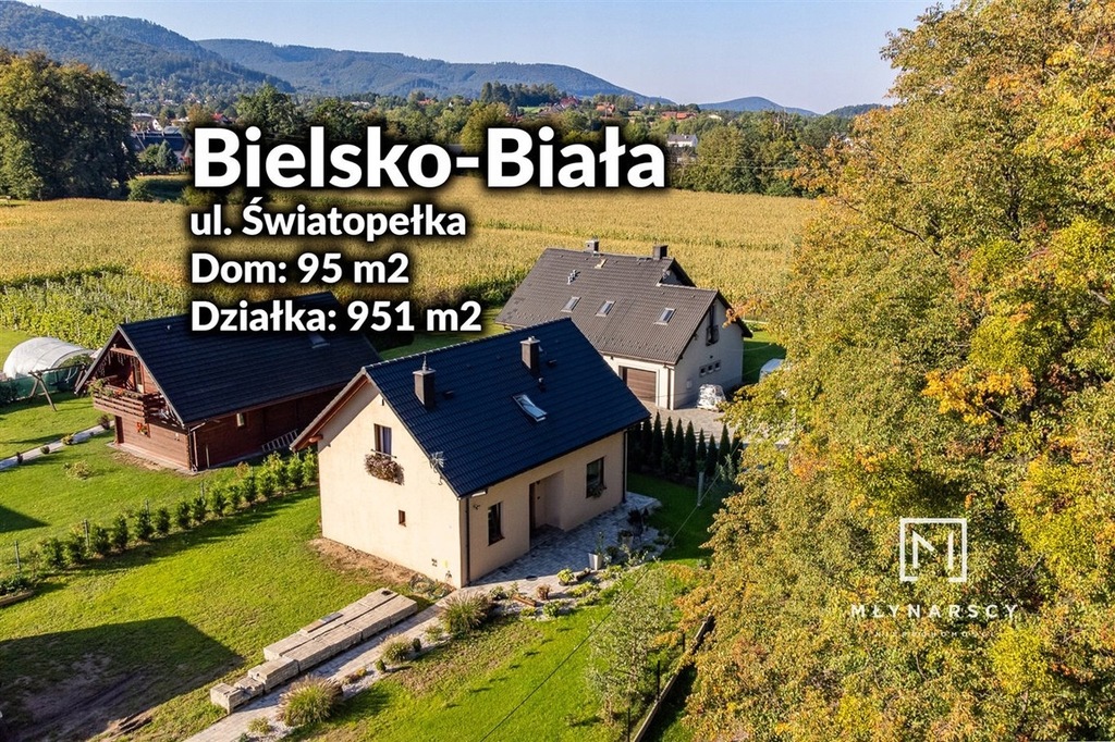 Dom, Bielsko-Biała, Wapienica, 117 m²
