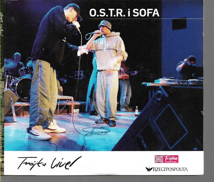 O.S.T.R. I SOFA CD + BROSZURKA W OKŁADCE