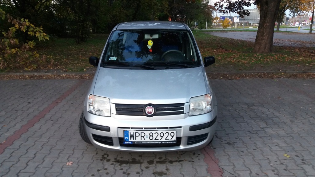 Купить FIAT PANDA (169_) 1.2 60 л.с. - МАЛЫЙ ПРОБЕГ: отзывы, фото, характеристики в интерне-магазине Aredi.ru