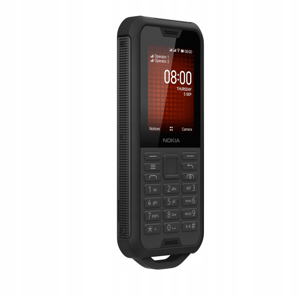 Купить НОВЫЙ Nokia 800 Tough Dual Sim, черный: отзывы, фото, характеристики в интерне-магазине Aredi.ru