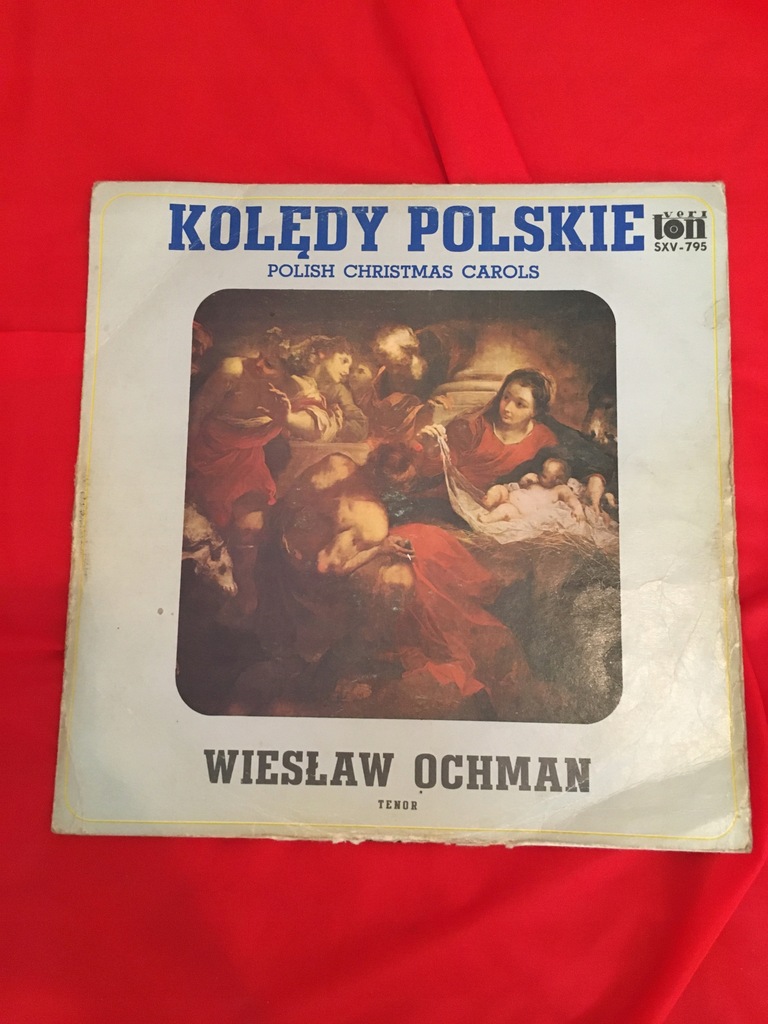 Купить WIESLAW OCHMAN POLISH CAROLS винил: отзывы, фото, характеристики в интерне-магазине Aredi.ru