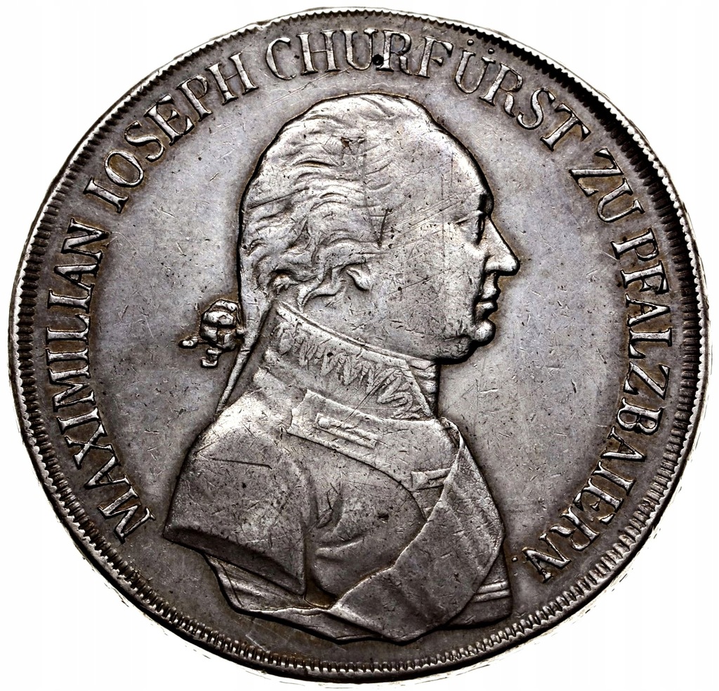 Talar 1805 Bawaria, Maksymilian IV Józef/St -I/+II