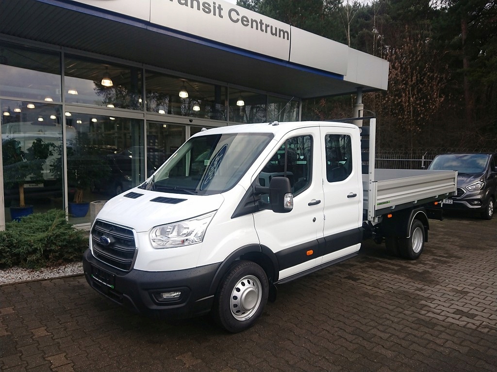 Ford Transit FORD Transit MCA podwozie z kabiną 2.