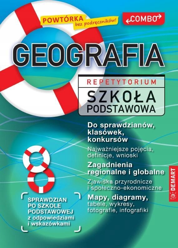 GEOGRAFIA. REPETYTORIUM. SZKOŁA PODSTAWOWA. COMBO