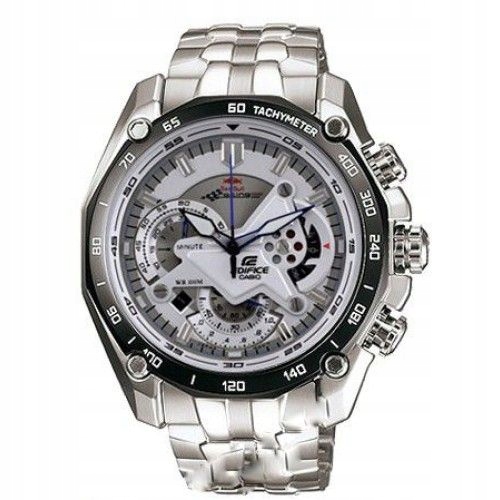CASIO EDIFICE EF-550RBSP-1AV F1 RED BULL NÃWKA !!! - 7801609875 - oficjalne archiwum Allegro