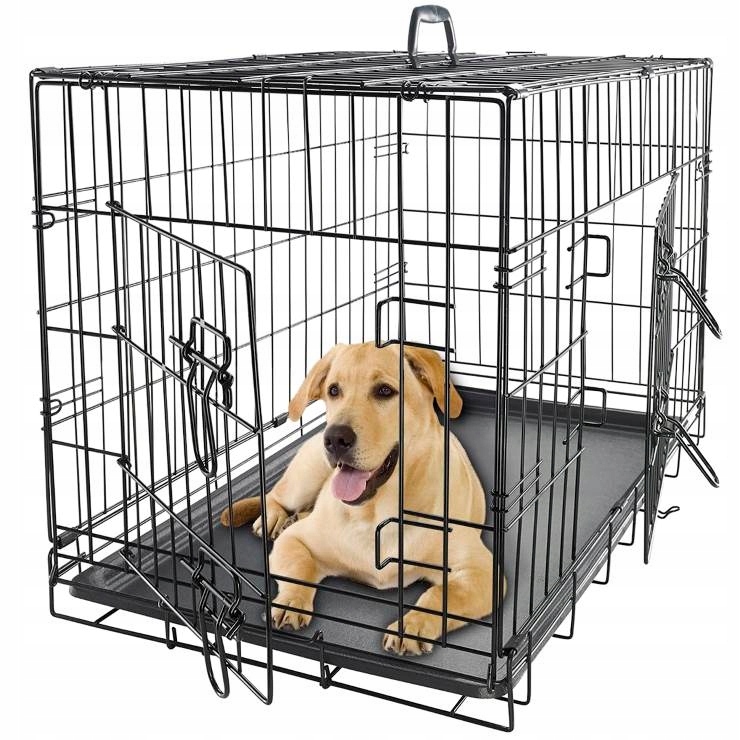 Купить Большая металлическая клетка для питомника XL Манеж для собак: отзывы, фото, характеристики в интерне-магазине Aredi.ru
