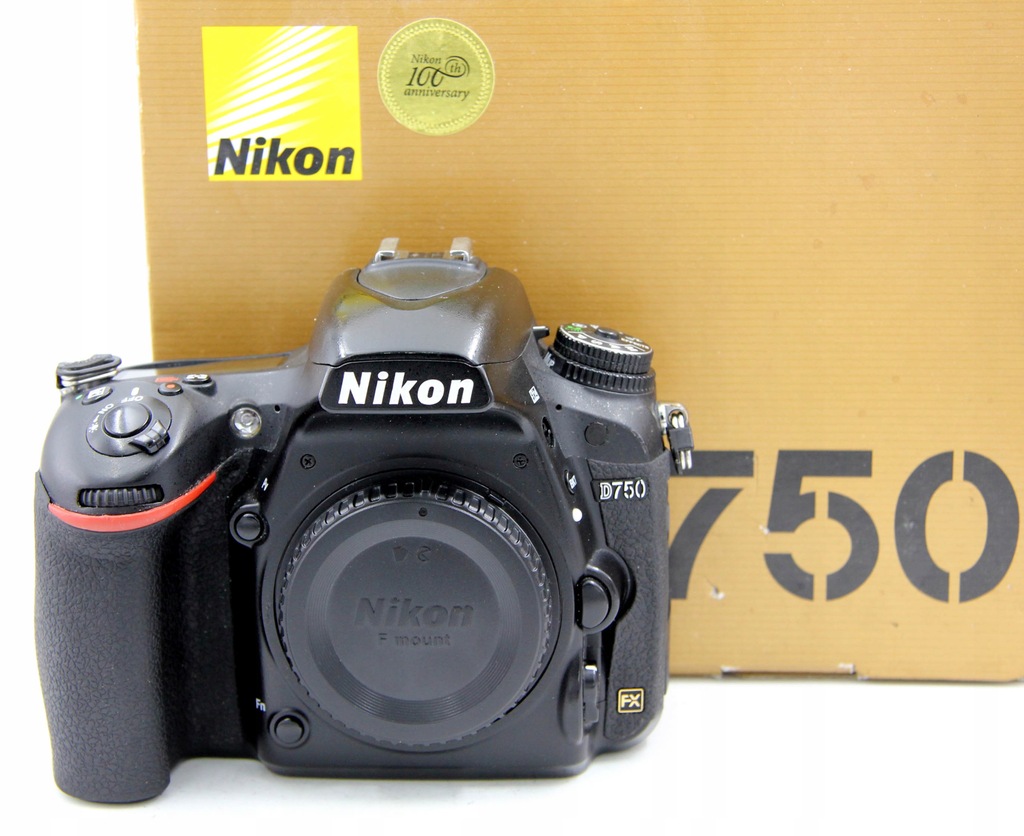 Lustrzanka Nikon D750 BODY korpus używany