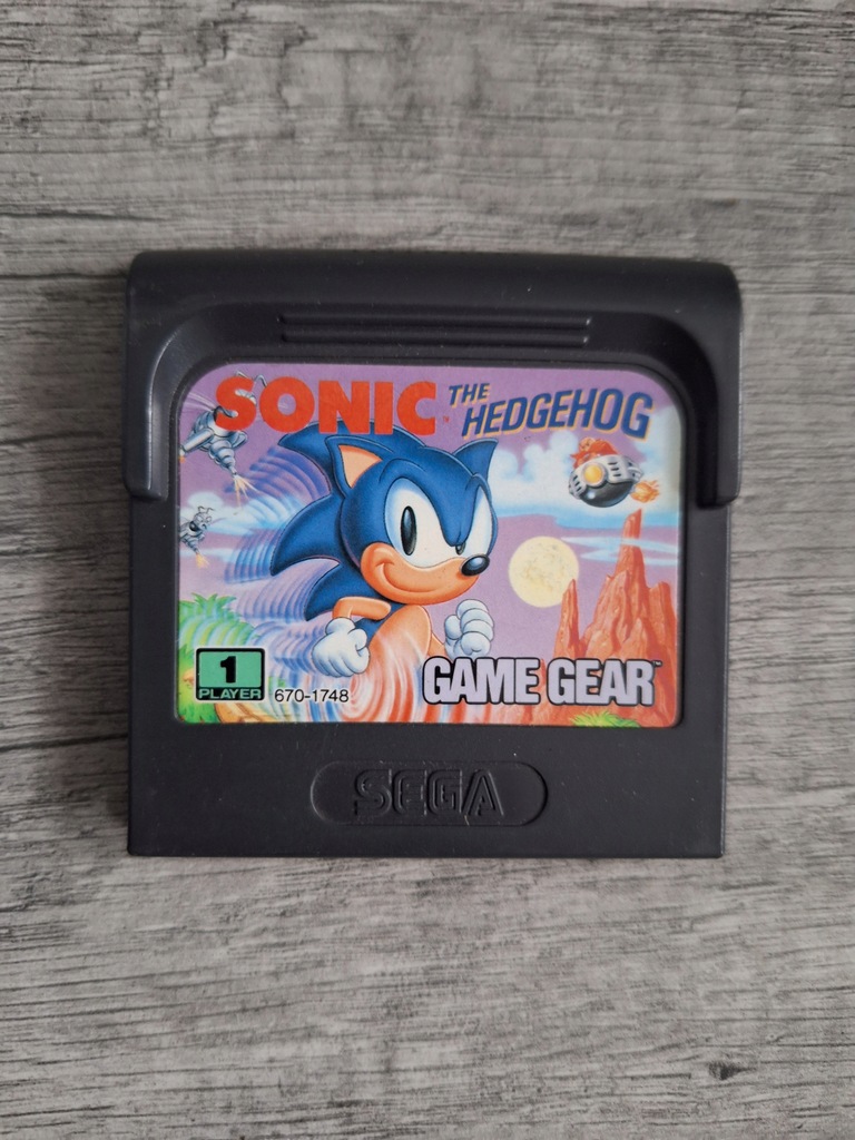 Sonic the Hedgehog | Sega Game Gear