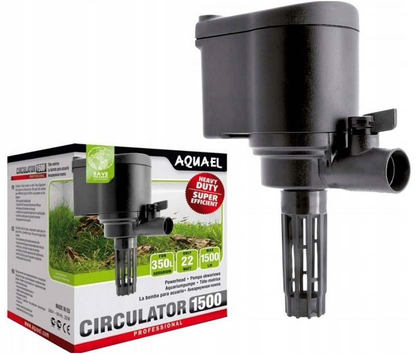 AQUAEL CIRCULATOR 1500 l/h POMPA DO AKWARIUM