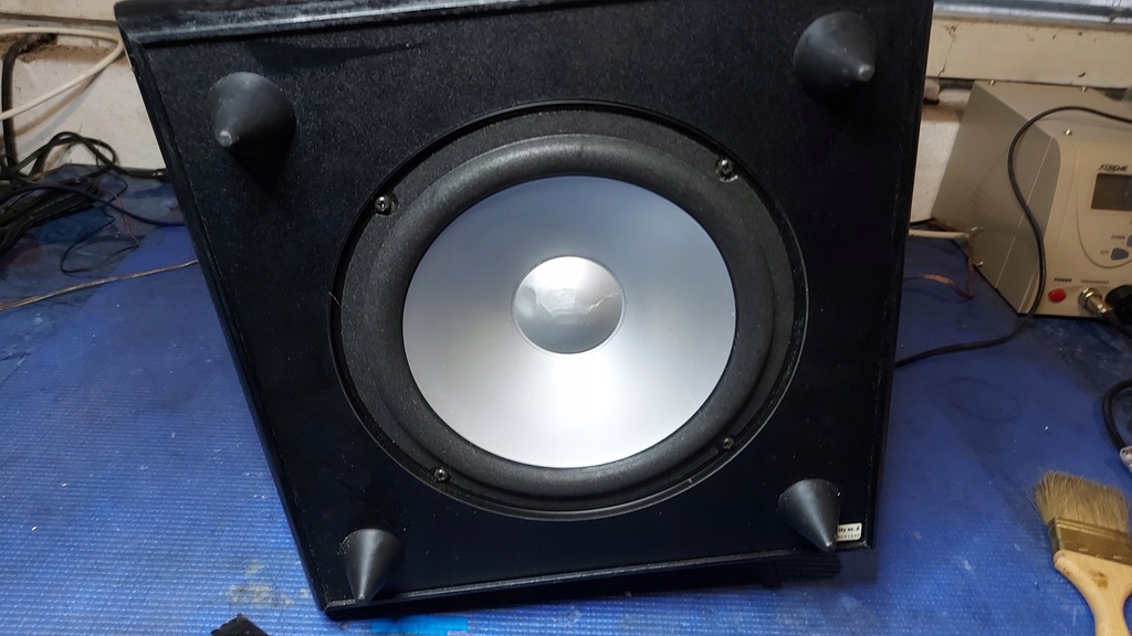 Subwoofer aktywny JAMO E3SUB BCM! 11672184820 oficjalne archiwum Allegro