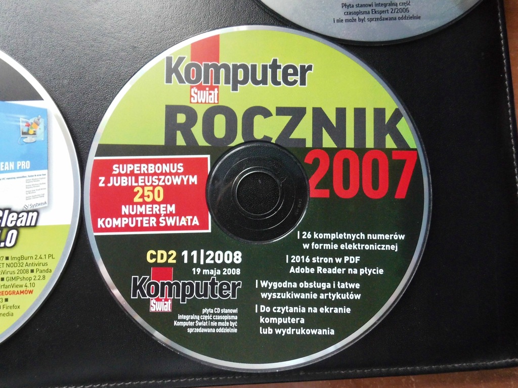 Купить Компакт-диски COMPUTER WORLD EXPERT 1/06 2/06 1/07 11/08: отзывы, фото, характеристики в интерне-магазине Aredi.ru