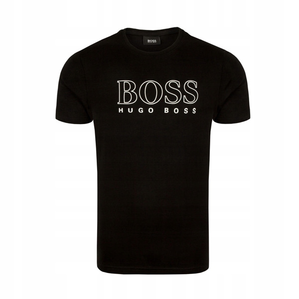 HUGO BOSS czarny t-shirt męski T96 r.L