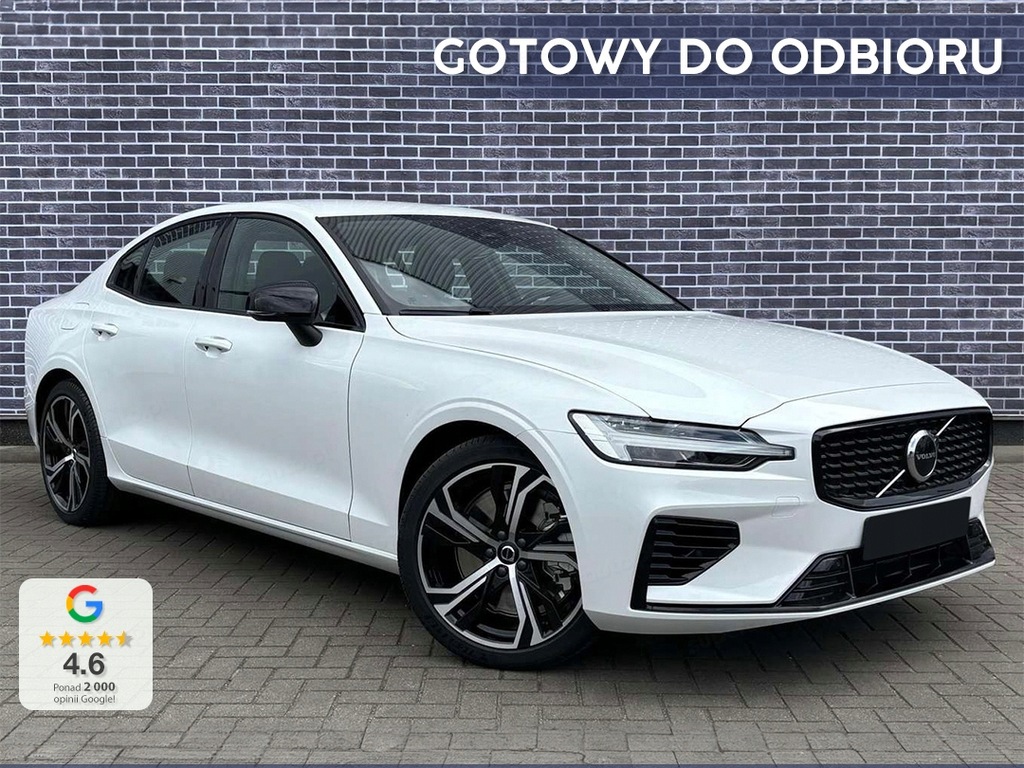 Volvo S60 B5 B AWD Plus Dark Sedan 2.0 (264KM) 2024
