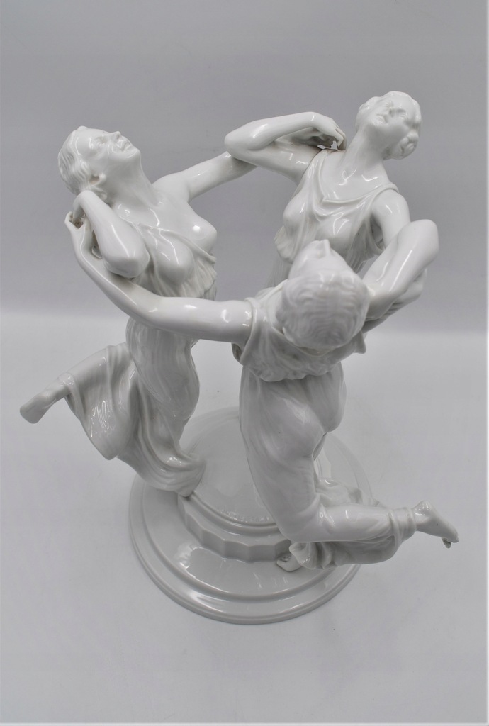 Porcelana Rosenthal figura trzech Gracji w tańcu