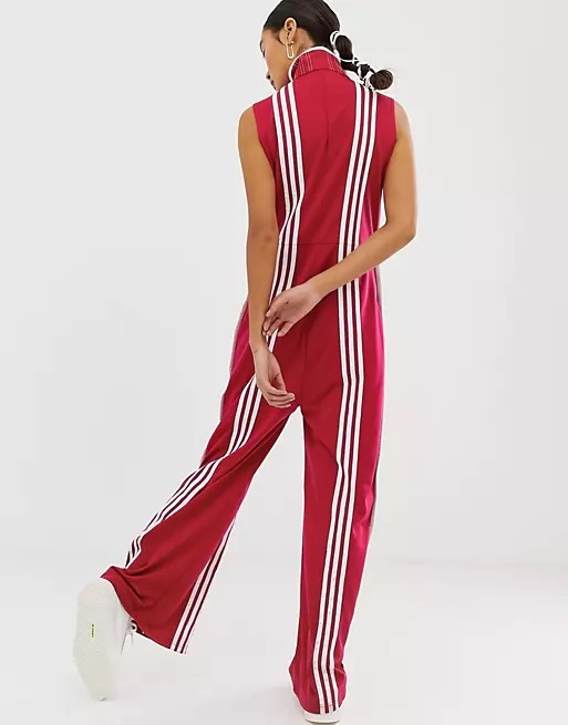 Kombinezon Adidas Originals X Ji Won Choi Mixed Stripe