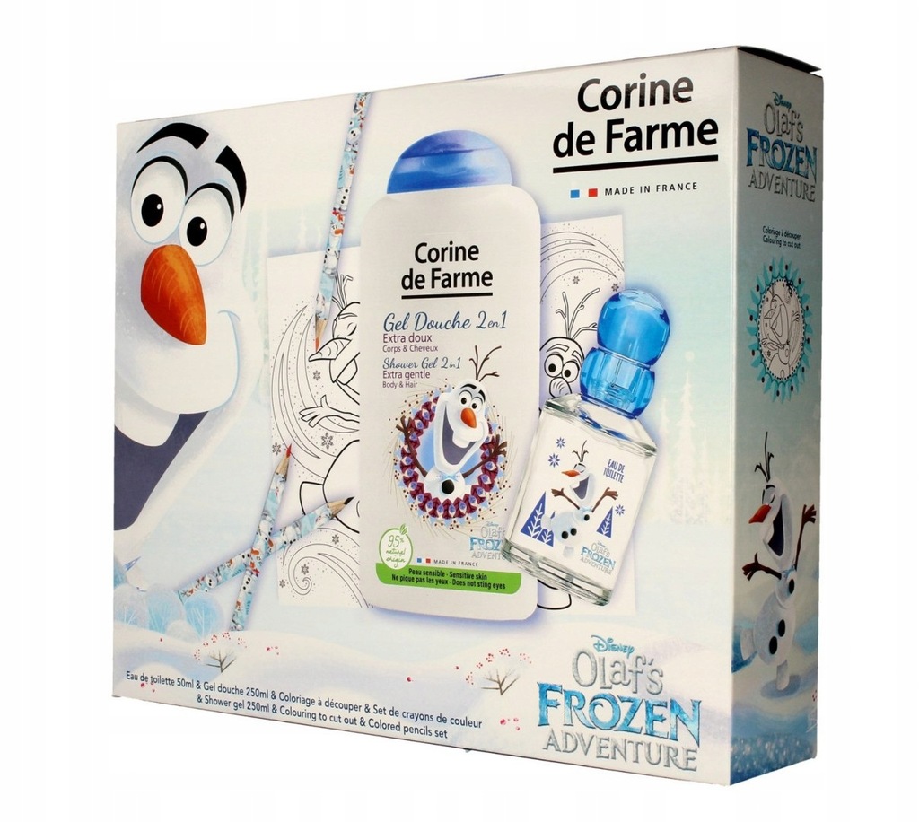 Corine de Farme Disney Zestaw prezentowy Olaf's Fr