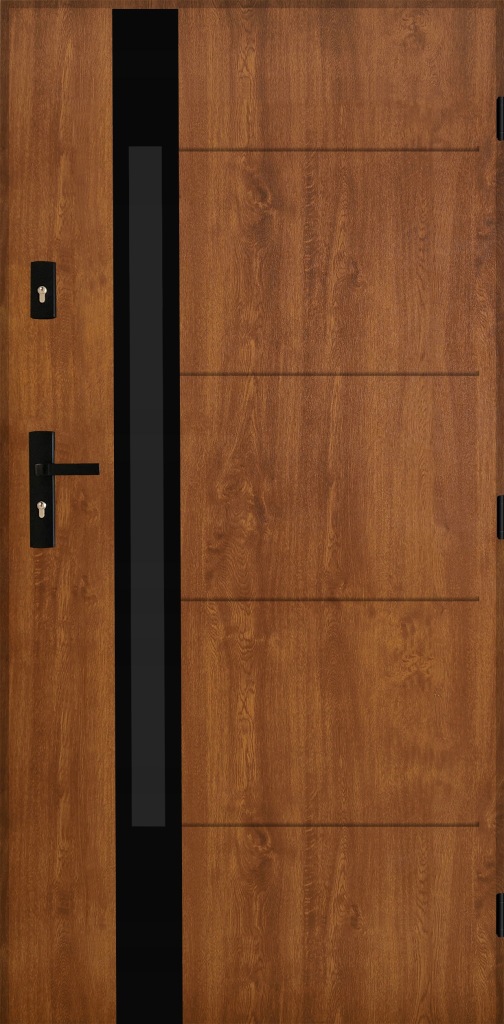 Drzwi zewnętrzne Sofia 03 Złoty Dąb 90 P, OD RĘKI