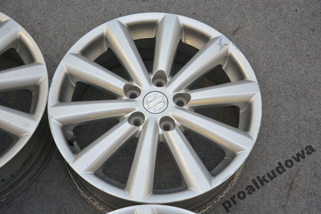 ALUFELGI SUZUKI SWIFT SPORT 17" 5X114,3 oryg 5929843668