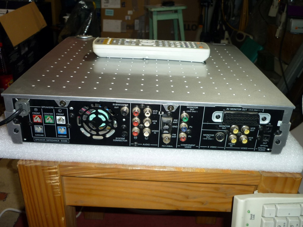 YAMAHA DVRS150 9619376117 oficjalne archiwum Allegro