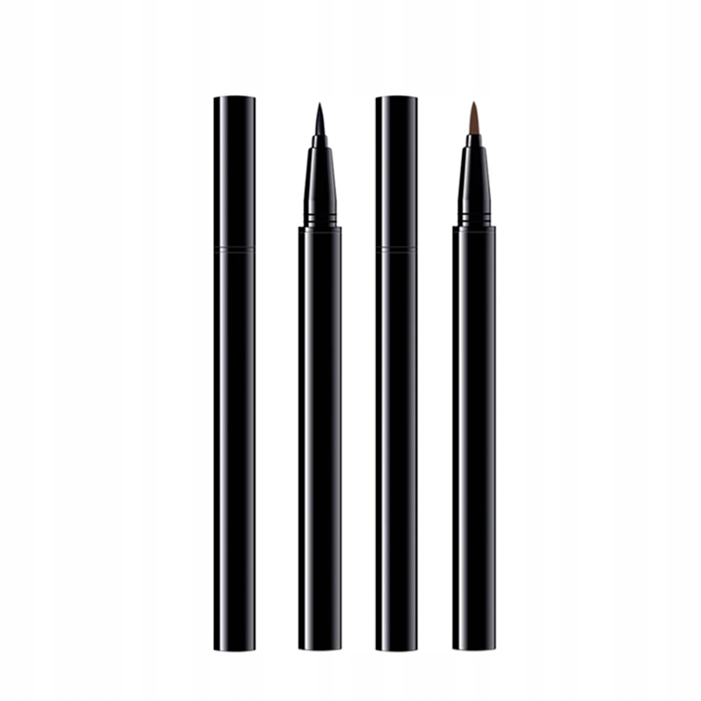 Brązowy eyeliner marki własnej Czarny eyeliner dłu