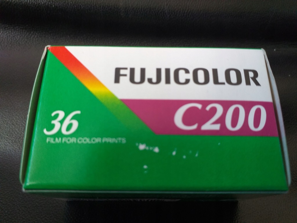 Przeterminowany Film negatywowy kolorowy Fujifilm Fujicolor C200 36 zdjęć