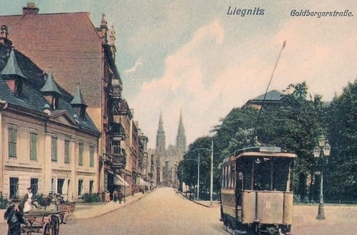 Legnica ul. Złotoryjska - Reprodukcja 14078