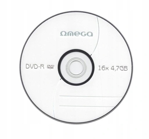 DVD+R 4,7GB X16 OMEGA 50szt