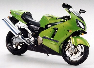 Model TAMIYA Kawasaki Ninja ZX -12R