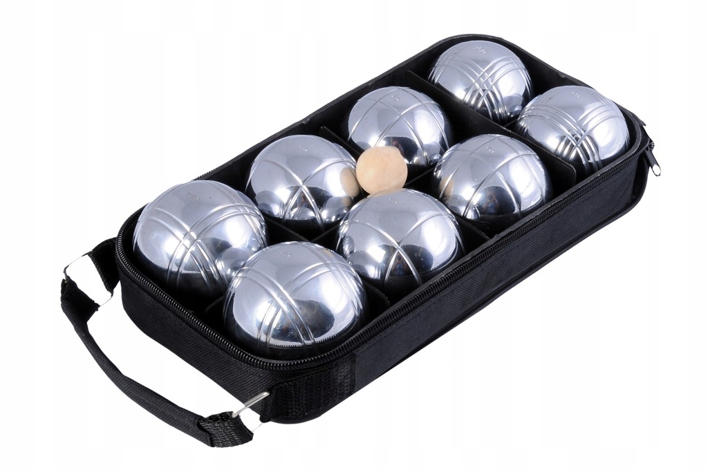 Longfield Games JEU DE BOULES SET METAL 8 KULEK