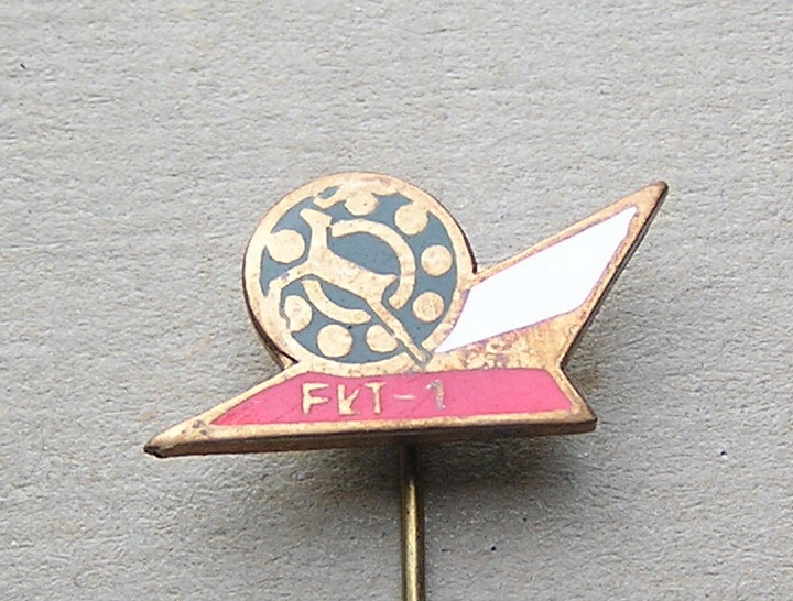 Odznaka FŁT-1 Fabryka Łożysk Tocznych Kraśnik