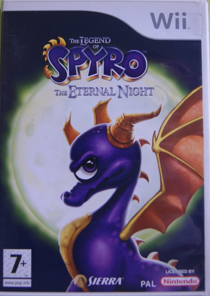 Spyro Eternal Night - Nintendo Wii