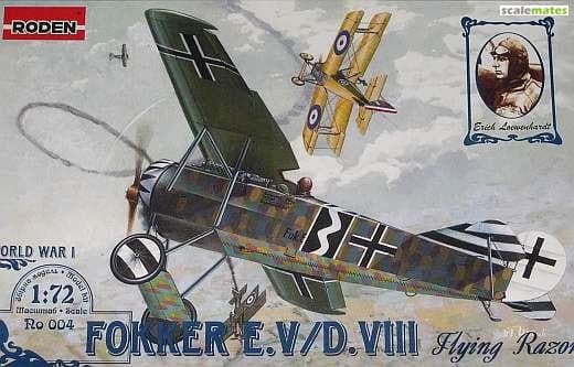 Roden Fokker E.V/D.VIII