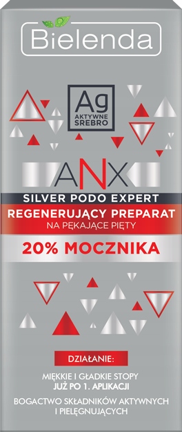 BIELENDA ANX PREPARANT PĘKAJĄCE PIĘTY 20% MOCZNIKA