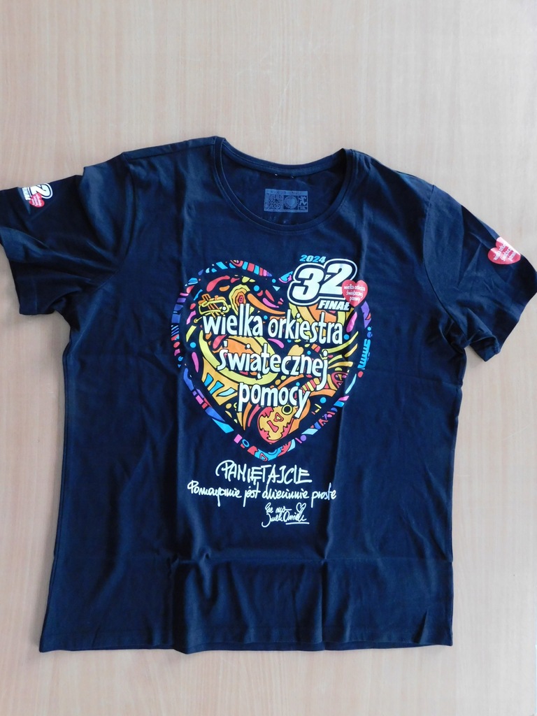 T-shirt męski rozmiar L na XL 32 Finał WOŚP