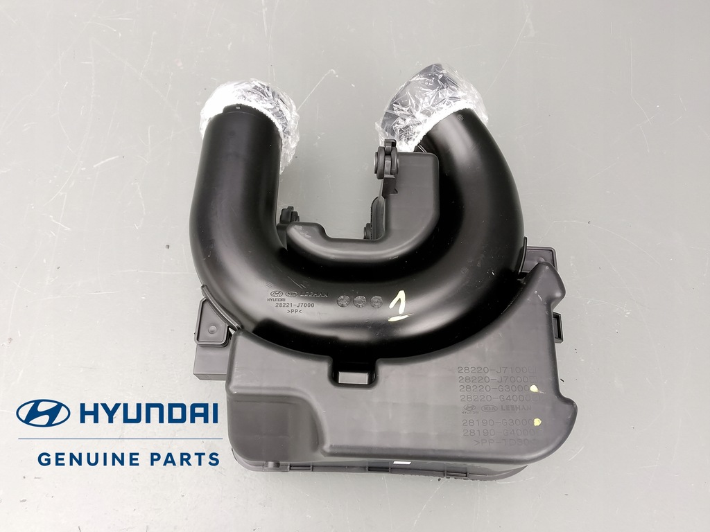 HYUNDAI KIA XCEED HYUNDAI I30 FILTR POWIETRZA REZONATOR 28220-J7100 =