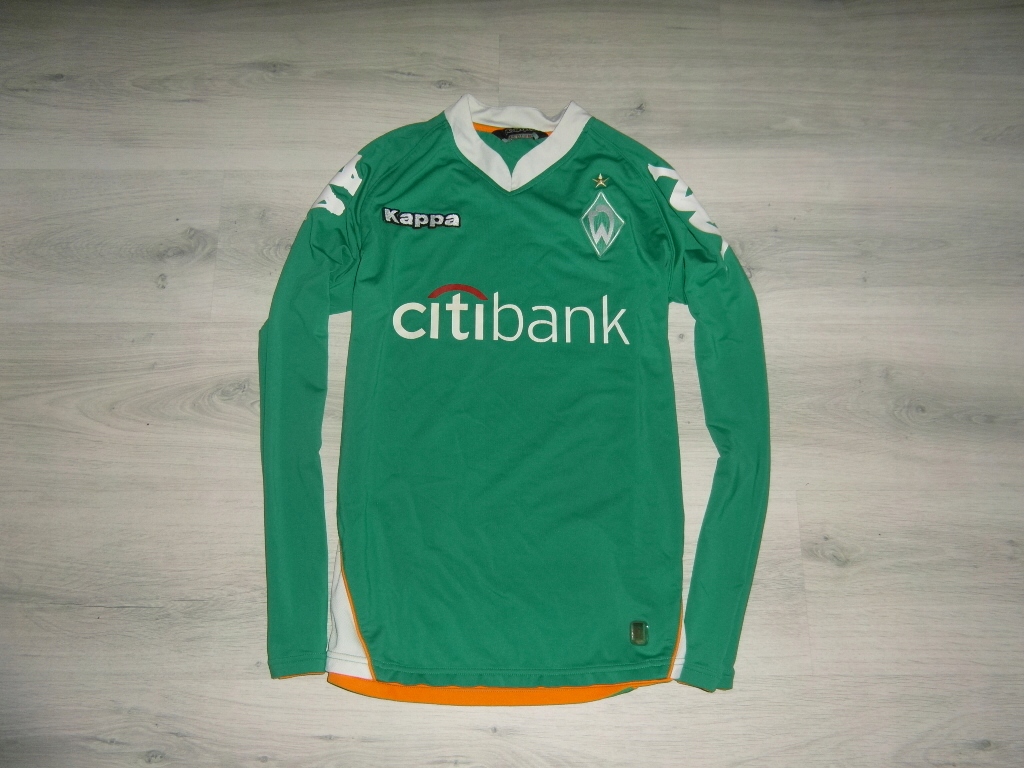 WERDER BREMA_KAPPA_AWAY LONGSLEEVE_NR.15_M