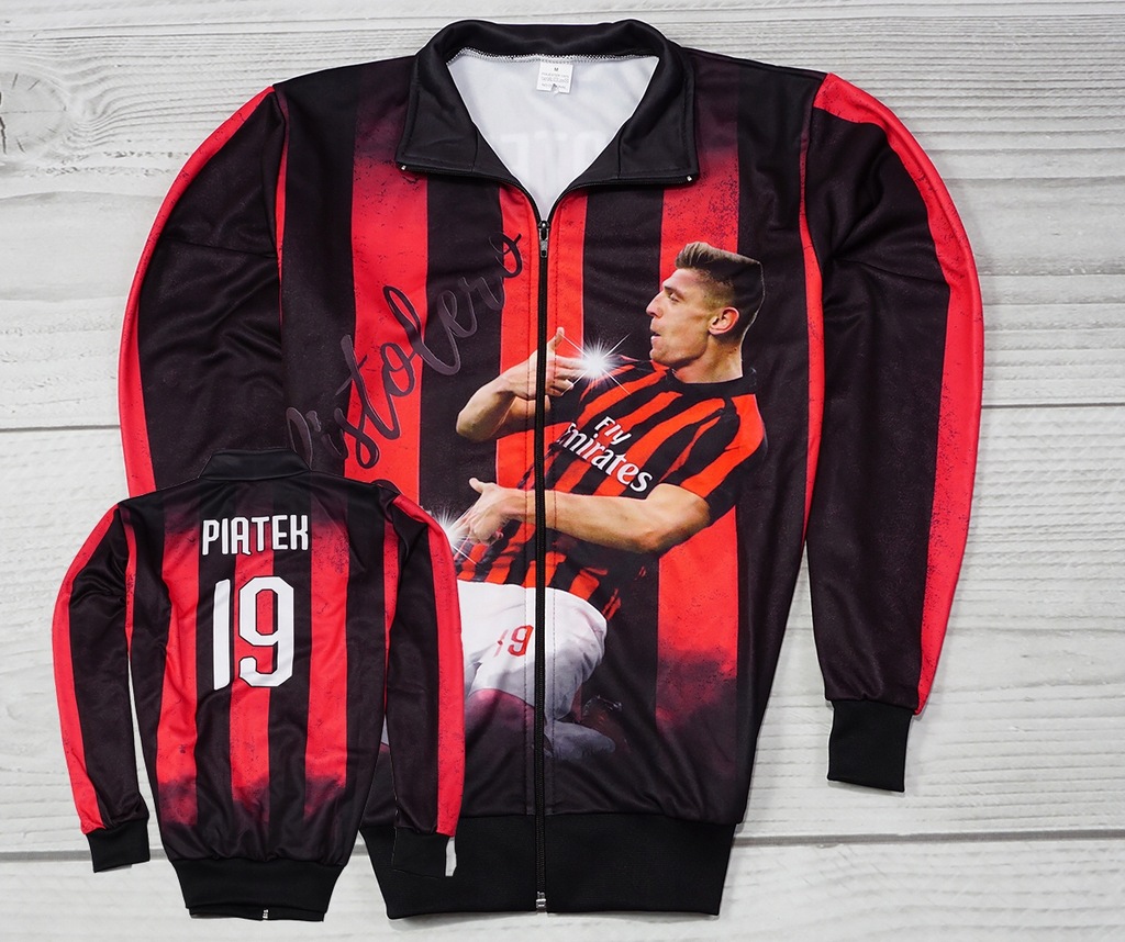 ADIDAS _ AC MILAN BLUZA _ M _ PIĄTEK #19