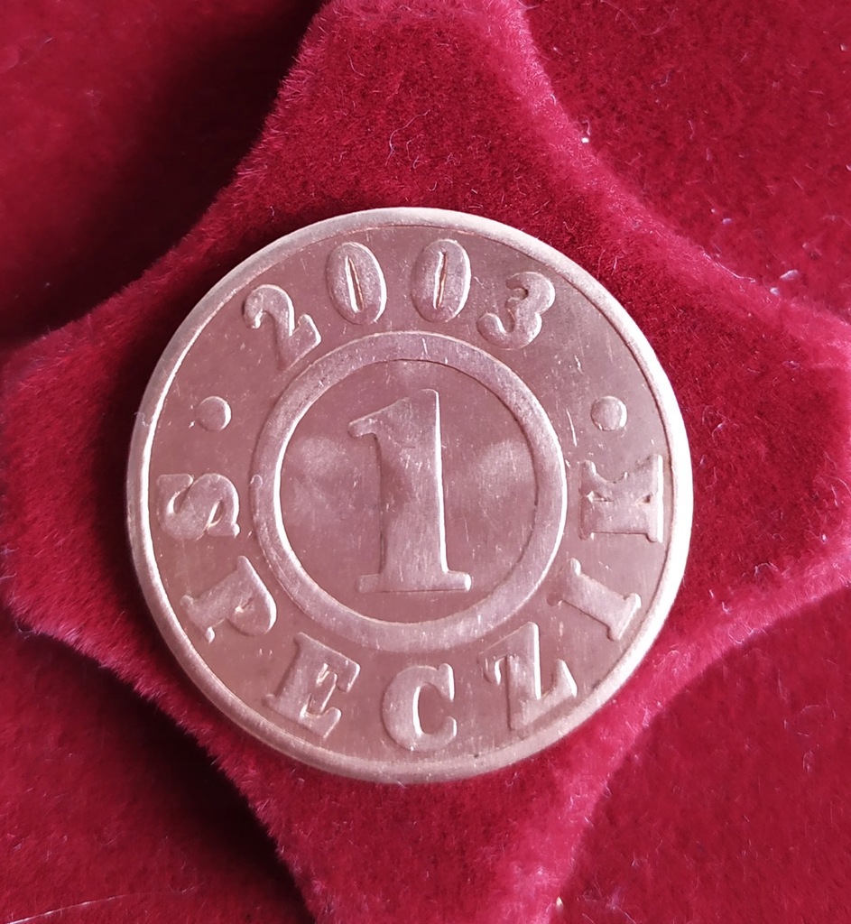 1 Speczik KGHM Polska Miedź Karczma Piwna UNIKAT
