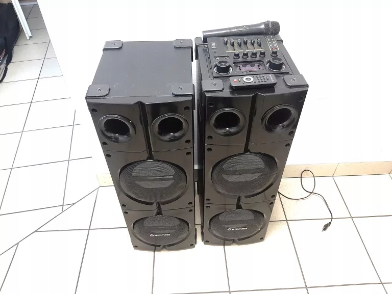 ZESTAW MUZYCZNY MANTA SPK5015PRO