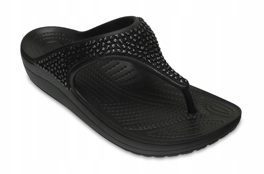 BUTY CROCS SLOANE FLIP 204181 BLACK r.37,5