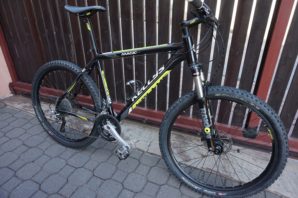 Rower KELLYS Magic Master 2013r MTB 19,5 nie kross 8274214616