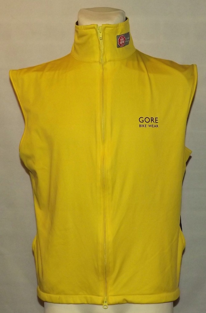 GORE BIKE-WEAR_OCIEPLANA KAMIZELKA ROWEROWA roz.XL