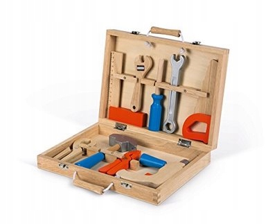 Janod J06481 Brico Kids Tool Box Game