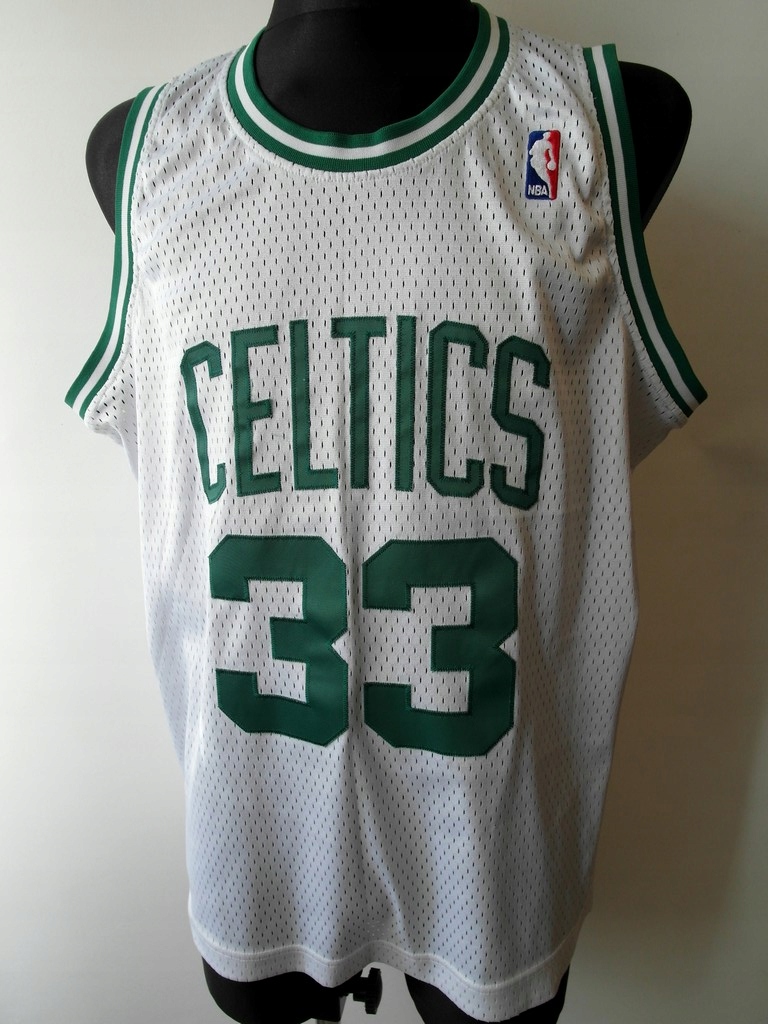 NBA BOSTON CELTICS BIRD #33 KOSZYKARSKA L/XL BDB