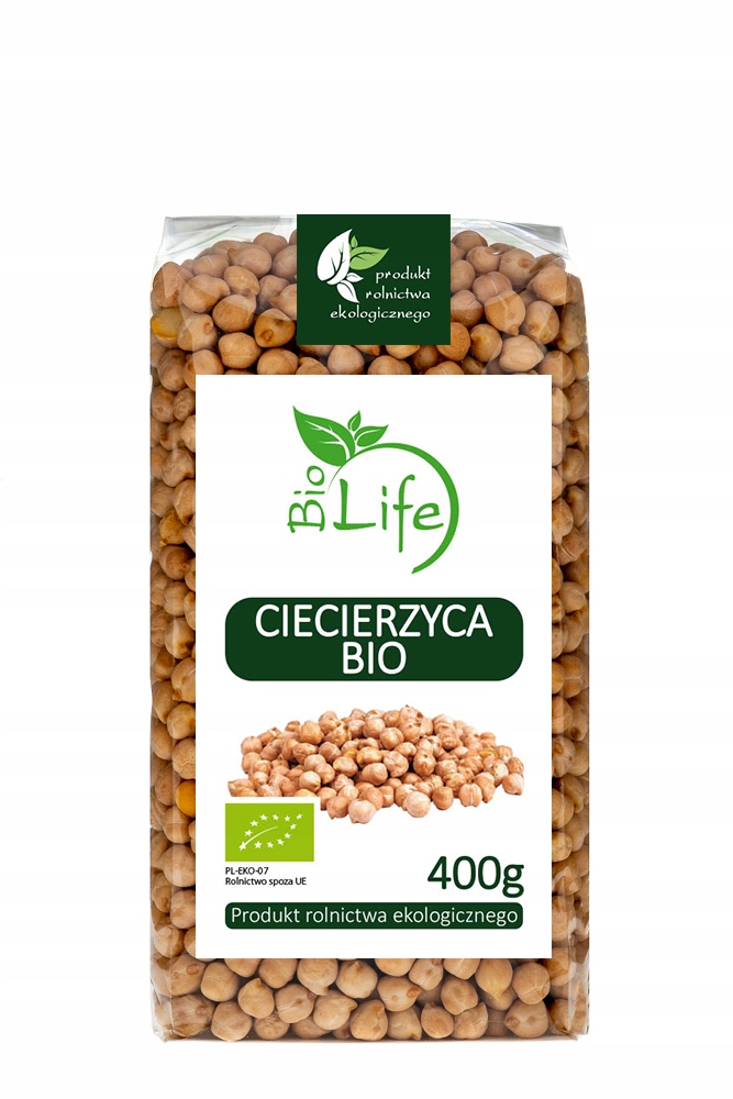 Ciecierzyca Bio Life 0,4 kg