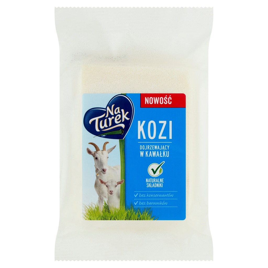 NaTurek Ser kozi dojrzewający w kawałku 150g