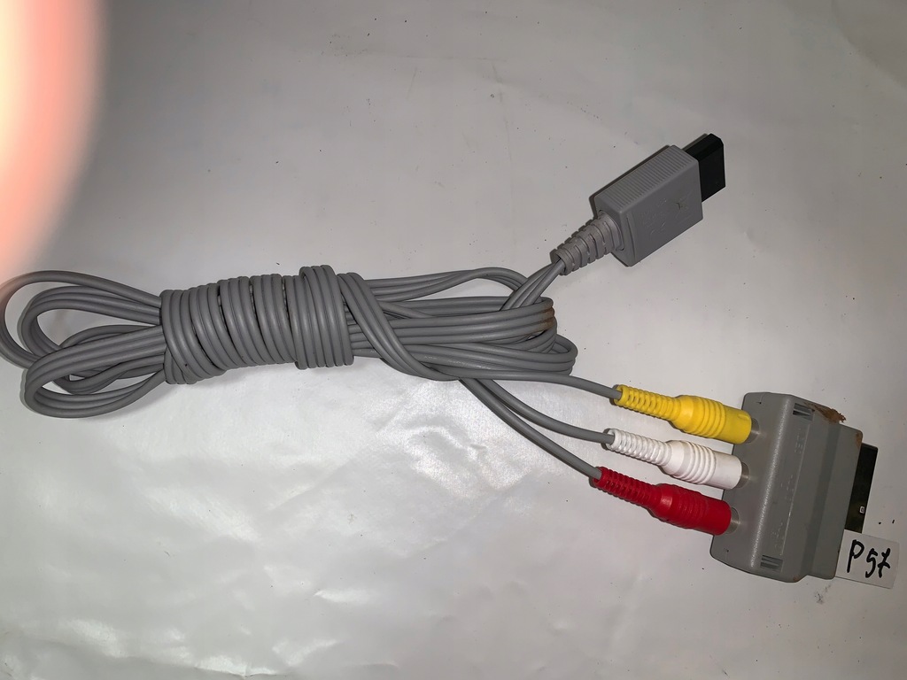Kabel TV Nintendo Wii RVL-009 - P57