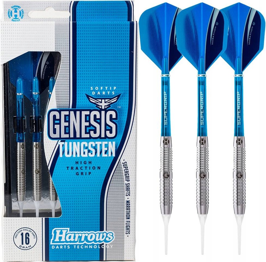 RZUTKI HARROWS GENESIS TUNGSTEN SOFTIP 18 gr A