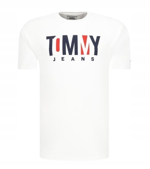 T-Shirt TOMMY HILFIGER - MĘSKA - DM0DM06508